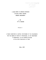 A case study of superior programs of local public school finance management