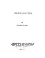 A study of some factors in form board accomplishments of preschool children