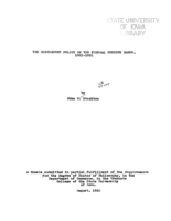 The rediscount policy of the Federal reserve banks, 1921-1931