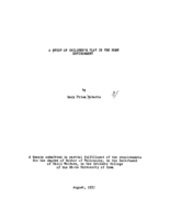 A study of children's play in the home environment