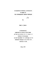 An analysis of musical appreciation by means of the psychogalvanic reflex technique