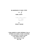 The administration of criminal justice in Moline, Illinois