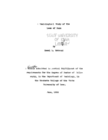 A sociological study of the laws of Manu