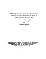 A study of the scholastic achievement of the intellectually lowest ten per cent of the freshmen who entered the College of Liberal Arts of the State University of Iowa, 1920-1929