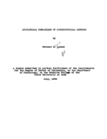 Statistical comparison of psychophysical methods