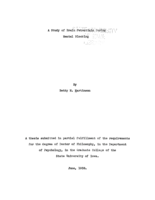 A study of brain potentials during mental blocking