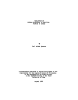 The effect of popular discontent on political parties in Kansas