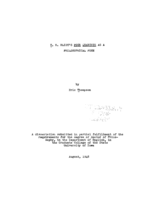 T. S. Eliot's Four quartets as a philosophical poem