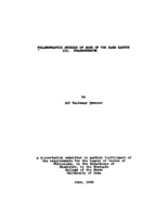 Polarographic studies of some of the rare earths: III. Praseodymium
