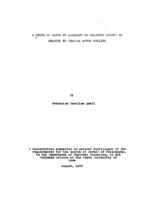 A study of rates of learning in selected sports as related to general motor ability