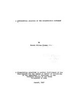 A sociological analysis of the conservation movement