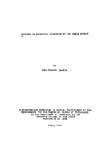 Studies in molecular structure by the Raman effect