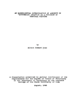 An experimental investigation of anxiety in stuttering behavior as a function of temporal factors