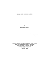 The land system in colonial Maryland
