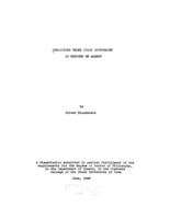 Conditions under which stuttering is reduced or absent