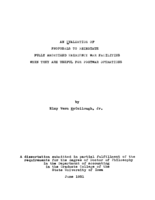 An evaluation of proposals to reinstate fully amortized emergency war facilities when they are useful for postwar operations