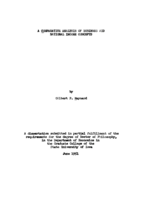 A comparative analysis of business and national income concepts