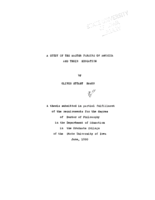 A study of the Master Farmers of America and their education