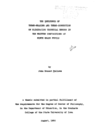 The influence of theme-reading and theme-correction on eliminating technical errors in the written compositions of ninth grade pupils