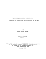 Morris Hillquit, American social democrat: a study of the American left from Haymarket to the New Deal