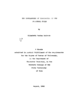The development of imagination in the preschool child