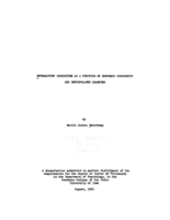 Retroactive inhibition as a function of response synonymity and interpolated learning