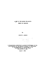 A test of the Mowrer two-factor theory of learning