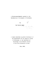 A clinico-experimental approach to the re-education of the speech of stutterers
