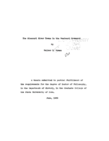 The Missouri river towns in the westward movement