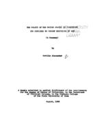The policy of the United States in permitting its citizens to export munitions of war
