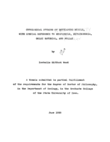 Cytological studies of developing muscle, with special reference to myofibrils, mitochondria, Golgi material and nuclei
