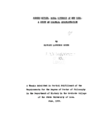 Robert Hunter, royal governor of New York ; a study in colonial administration