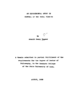 An experimental study in control of the vocal vibrato
