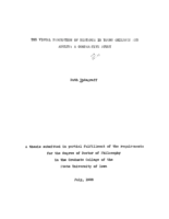 The visual perception of distance in young children and adults: A comparative study