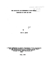 The initiative and referendum in the general elections of 1932 and 1934