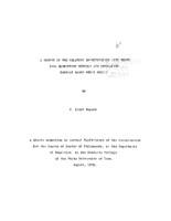 A survey of the relative effectiveness with which Iowa elementary schools are developing certain basic study skills