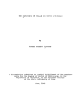 The retention of orally presented materials