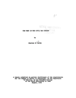 The West in the Civil war decade