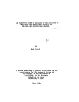An objective study of emphasis in oral reading of emotional and unemotional material by trained and professional readers
