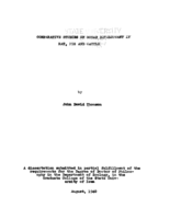 Comparative studies of gonad development in rat, pig and cattle