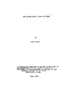 The bitter root: a book of poems