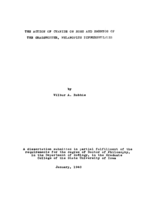 The action of cyanide on eggs and embryos of the grasshopper, Melanoplus differentialis