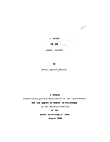 A study of the Amana dialect