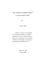 Pitch, intensity and rhythmic movements in American dramatic speech