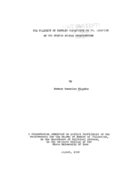 The validity of certain objections to the adoption of the United States constitution
