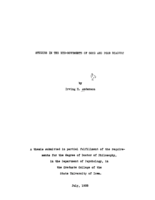 Studies in the eye-movements of good and poor readers
