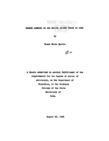 Branch banking in the United States prior to 1860