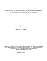 Modification of sex development in the marbled salamander by administration of synthetic sex hormones