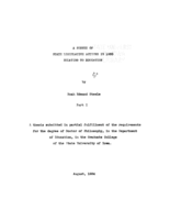 A survey of state legislative actions in 1933 relating to education