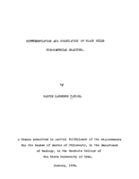Differentiation and correlation of Black Hills Pre-Cambrian granites